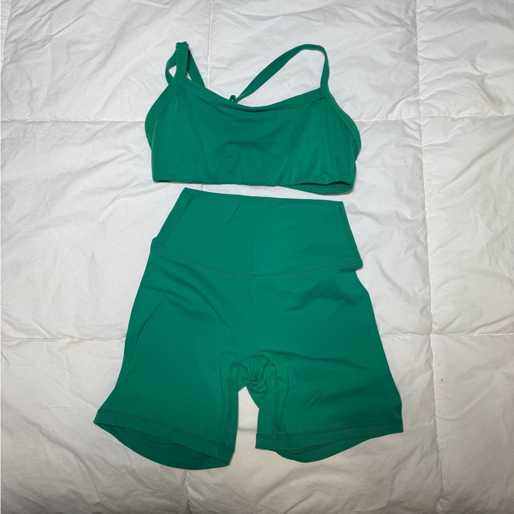 Paragon Fitwear Green Sports Bra